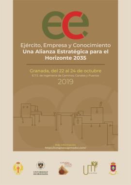 Cartel promocional del congreso en Granada 
