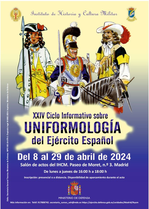 XXIV Ciclo de Uniformología del Ejército Español