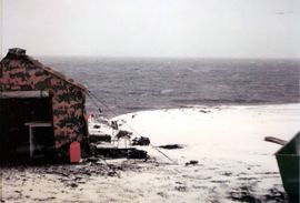 La Antartida CAMPAÑA 89-90