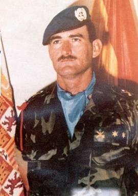 Foto Teniente Arturo Muñoz Castellanos