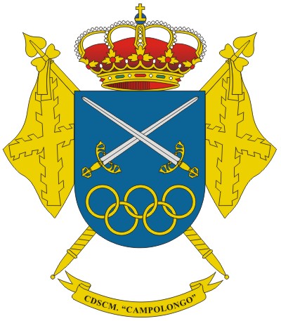 Escudo del Centro Deportivo Sociocultural Militar 'Campolongo'