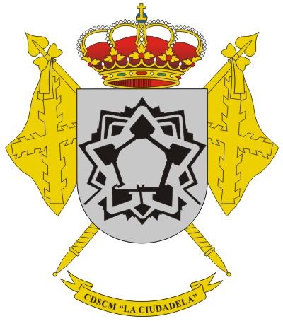 Escudo del Centro Deportivo Sociocultural Militar 'La Ciudadela'