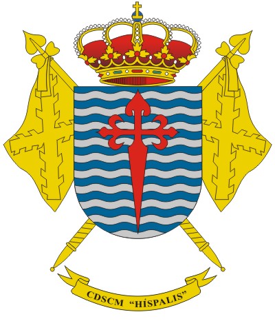 Escudo del Centro Deportivo Sociocultural Militar 'Híspalis'