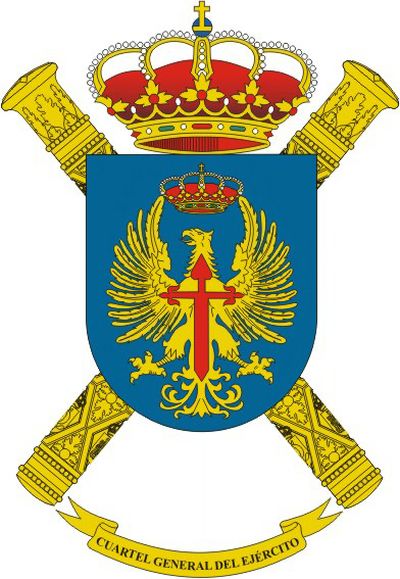 Escudo del Cuartel General del Ejército