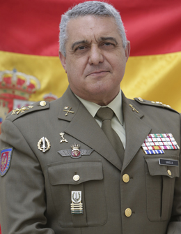 General Jefe de Estado Mayor del Ejército de Tierra D. Francisco Javier Varela Salas