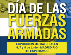 Exposición en Madrid Rio