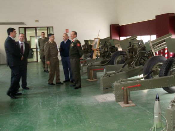 Visita a la Academia de Artillería (Foto:OFCOM ACART)