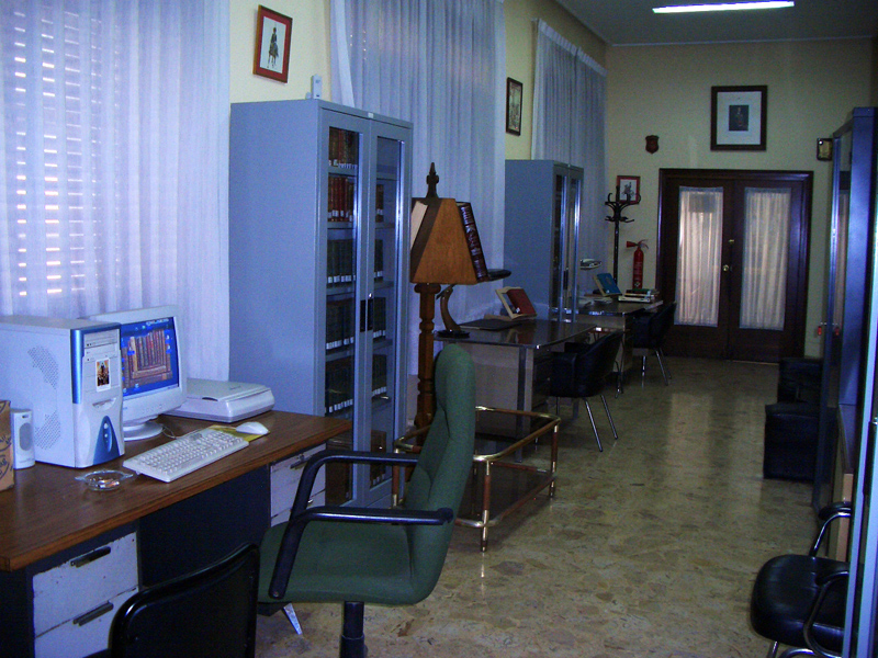 Sala de investigadores