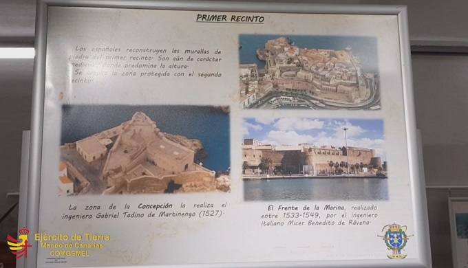 Exposición de Ingenieros Militares en Melilla y el Protectorado