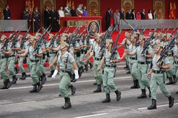 Desfile del 12 de Octubre del 2008