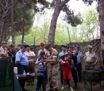 Día de las Fuerzas Armadas 2008