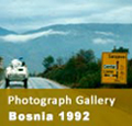 Photograph Gallery Bosnia 1992