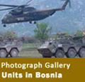 Units in Bosnia