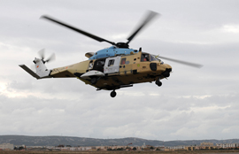 First flight of the Spanish NH90 