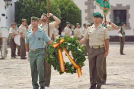 Tribute ceremony to those who have given their lives for Spain  