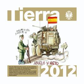 Illustration by Mingote in the Army calendar