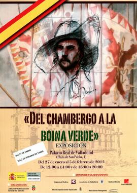 Promotional poster for the exhibition in Valladolid 