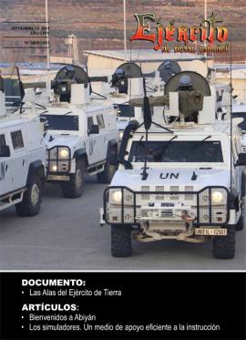 Portada del número de septiembre (Foto:Revista Ejército)