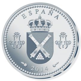 Anverso del boceto de la moneda
