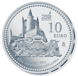 Reverso del boceto de la moneda
