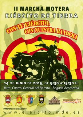 Promotional poster of the Biker Gathering