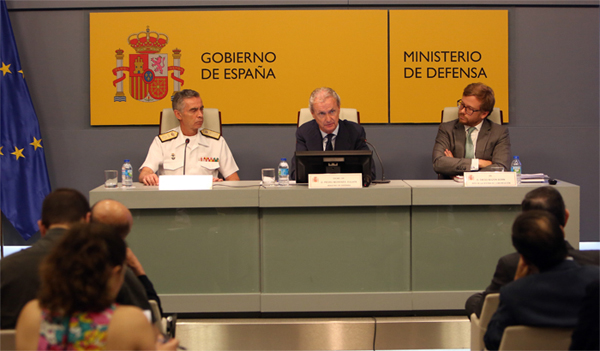Minister of Defence presents ‘Trident Juncture’ exercise