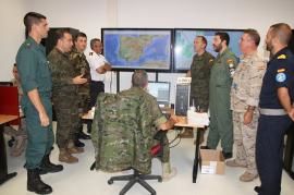 The Functional Staff of the Host Nation Support Coordination Joint Command obtains certification for Trident Juncture
