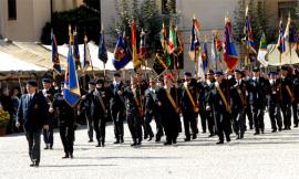 Veterans parade in Barcelona
