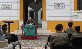 Lectura continuada de "El Quijote" en Badajoz 