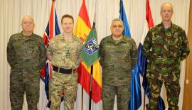 The Land Component of the new NATO Response Force finalises details in Bétera