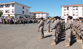 Welcome at the ‘General Menacho’ base in Bótoa