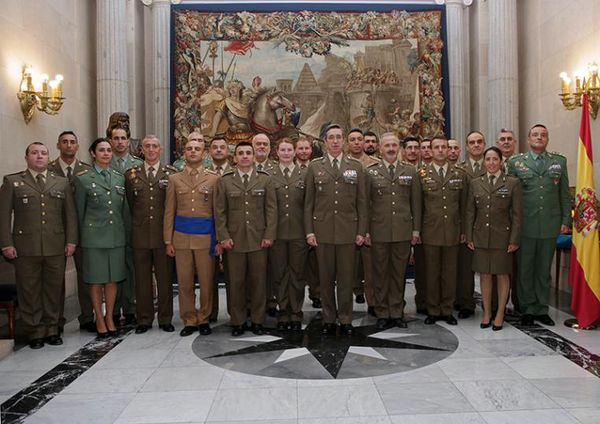 Chief of Staff of the Spanish Army highlighted the good image these athletes portray of the Army