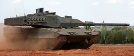  The Leopardo 2E combat tank will go to Latvia