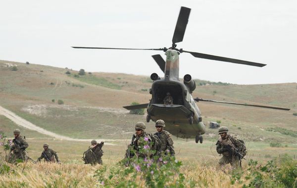 The exercise took place at "San Gregorio"