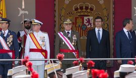 The Chief of the Army attended the event in Guadalajara