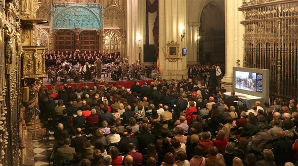 Concert at Toledo's Cathedral
