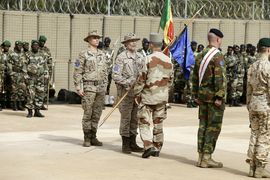 Change of the EUTM-Mali mission's command