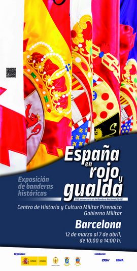 Cartel promocional de la exposición barcelonesa