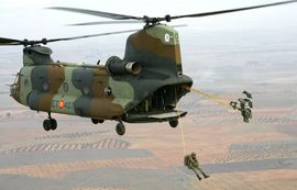 Chinook helicopters will be deployed in Iraq