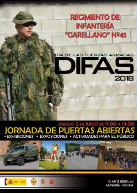 Cartel promocional del evento en Munguía