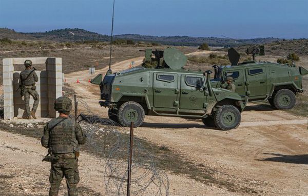 The Ceuta General Command prepares its first contingent for Iraq in the ‘Chinchilla’ Training Centre