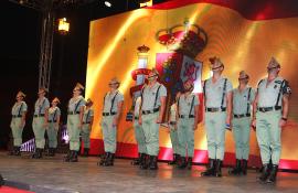 Performance of the 2nd Brigade Choir