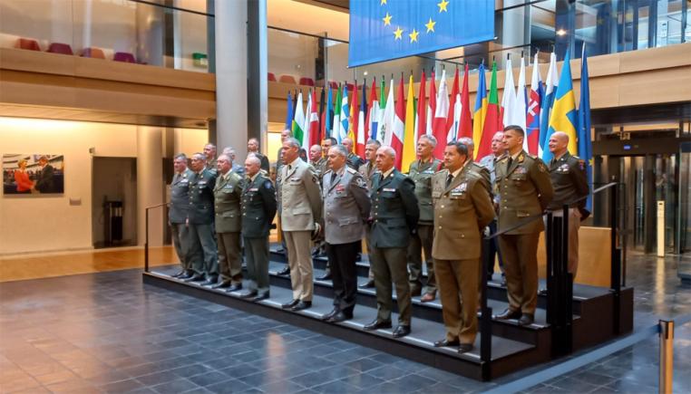 Participants in the European Chiefs of Staff of the Army Forum