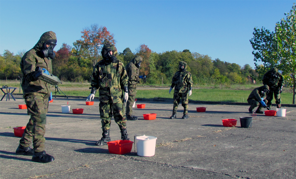 The 'Toxic aggressor 22' CBRN exercise is successfully completed