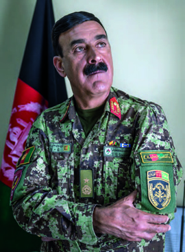 Afghan National Army Dawood Wafadar / Brigadier general