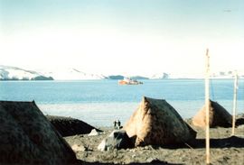 The Antarctic campaign 1989-90