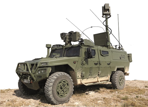 Exploration and Recognition of Army Vehicle (VERT)