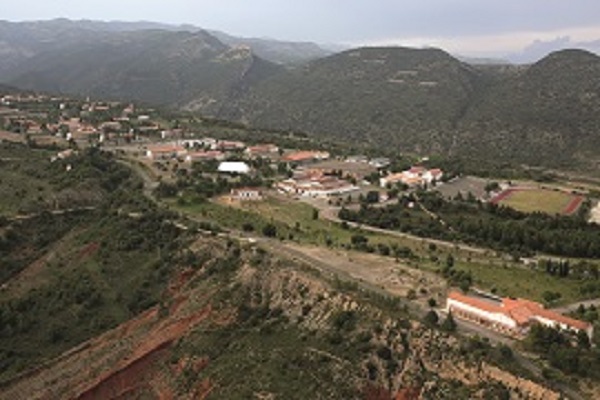 Air view of the General Basic Academy of Non-Commissioned Officers