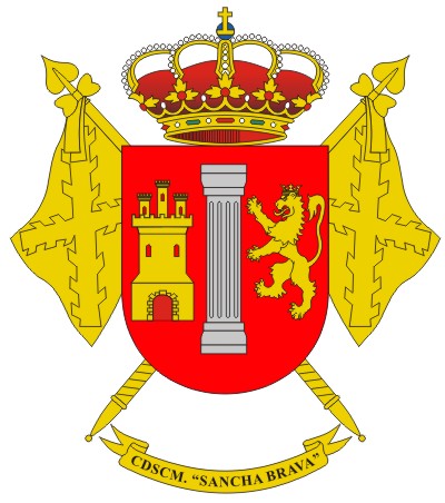 Escudo del Centro Deportivo Sociocultural Militar 'Sancha Brava'