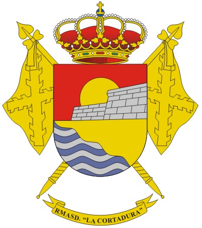 Escudo de la Residencia Militar de Acción Social y Descanso 'La Cortadura'